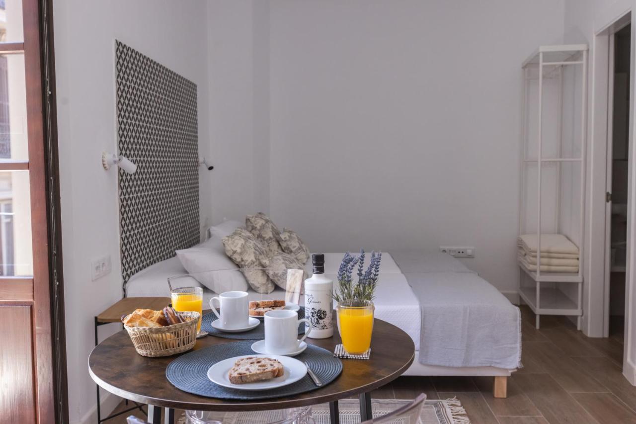 Apartamento-Loft Especeria Black 말라가 외부 사진