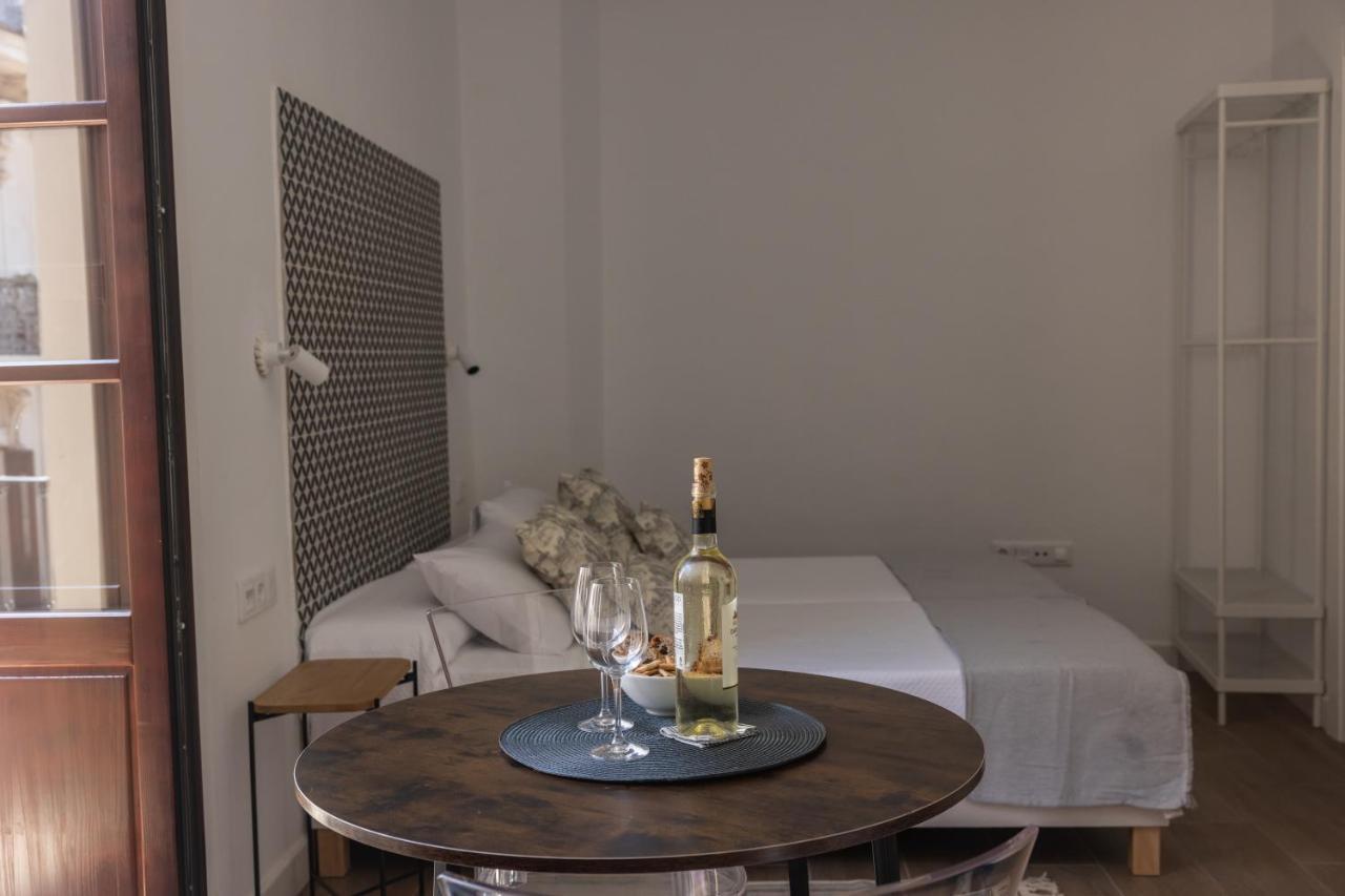 Apartamento-Loft Especeria Black 말라가 외부 사진