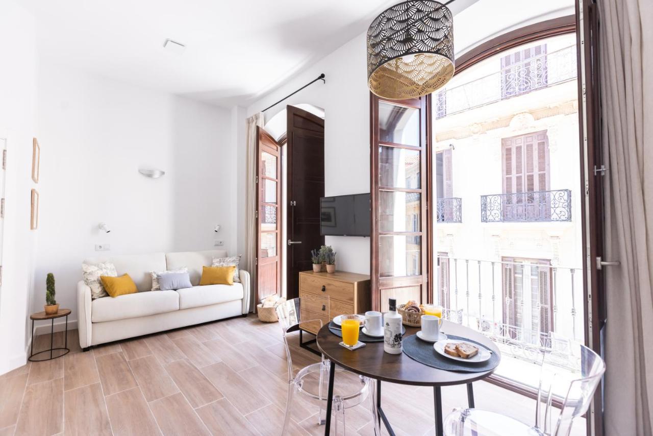 Apartamento-Loft Especeria Black 말라가 외부 사진