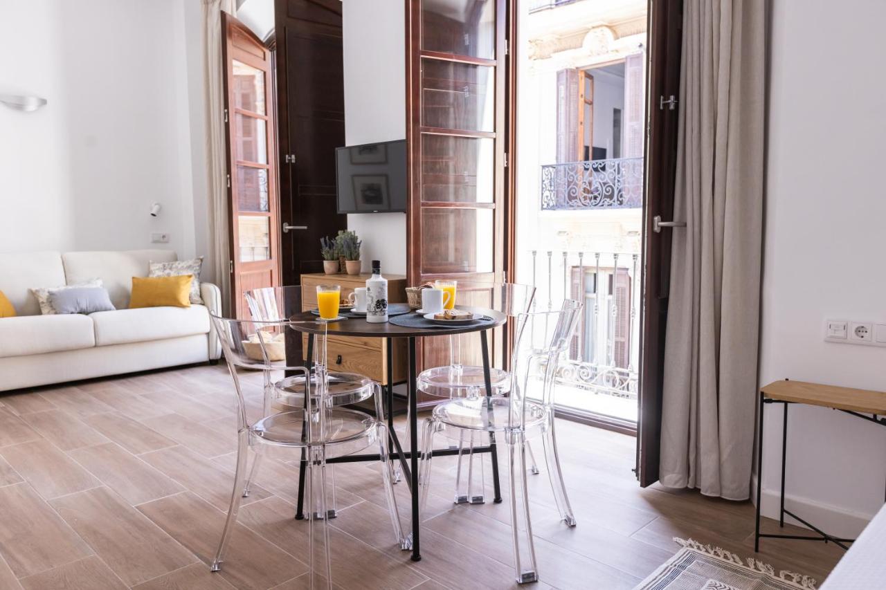 Apartamento-Loft Especeria Black 말라가 외부 사진