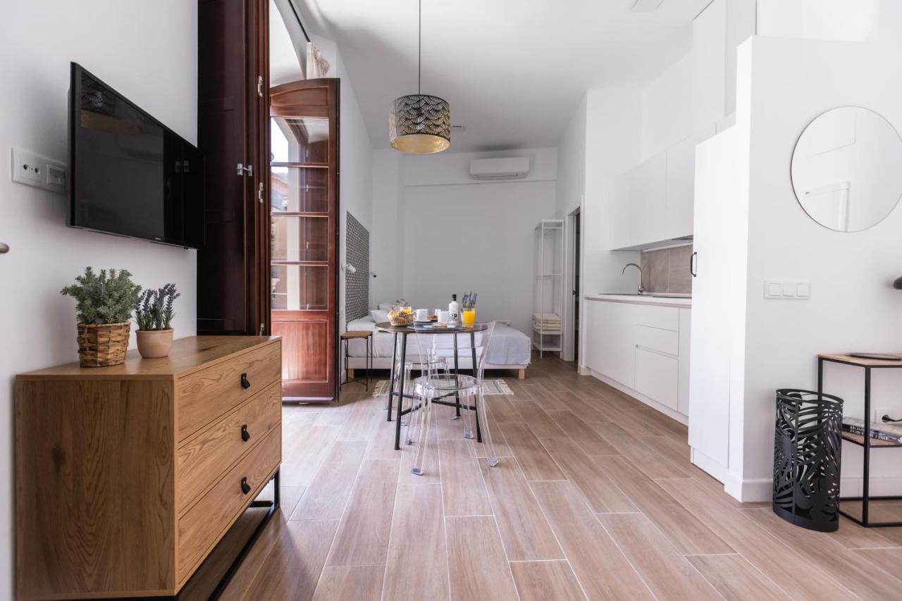 Apartamento-Loft Especeria Black 말라가 외부 사진