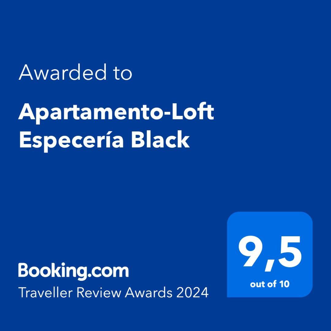 Apartamento-Loft Especeria Black 말라가 외부 사진